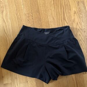 Yogalicious High Waist Black Women's Shorts